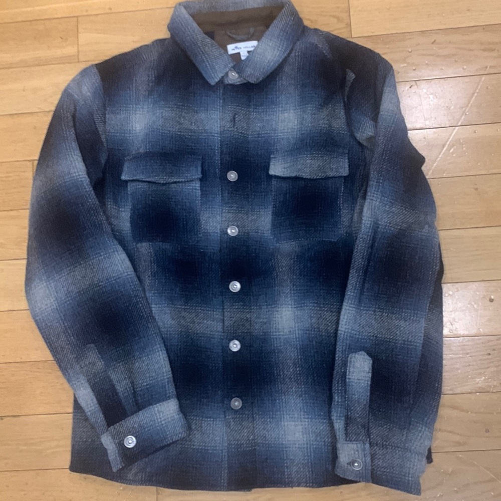 Mens Peter Millar Flannel